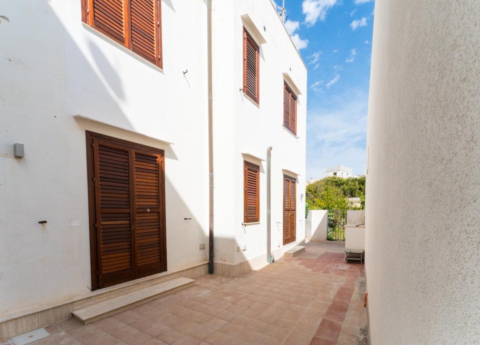 La Corte Di Colombo Favignana Esterno foto